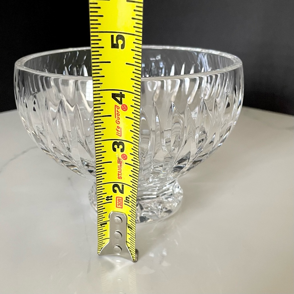 Sheridan Footed Bowl - Marquis by Waterford Crystal - Picture 7 of 7